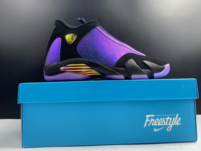 Kicked Out Shoe Store AIR DOERNBECHER RETRO JORDAN '' CV2469-001 14 0629